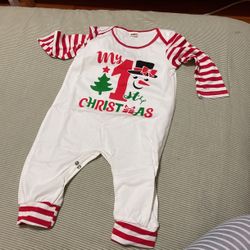 My First Christmas Outfit 