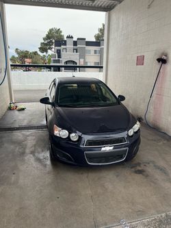 2016 Chevrolet Sonic Sedan Dark Blue