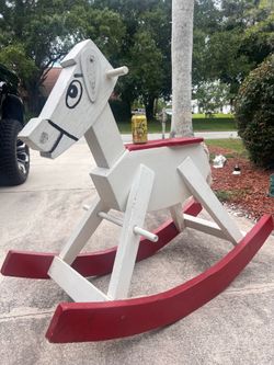 Horse swing Horse wood  Handmade