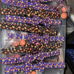 Halloween Dog Collar 