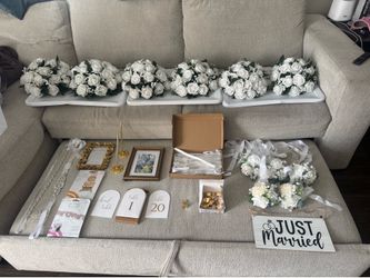 Wedding decorations