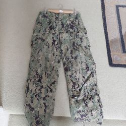 Camo Pants
