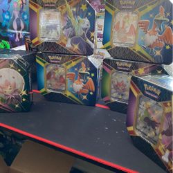 Pokémon Shining Fates Tins