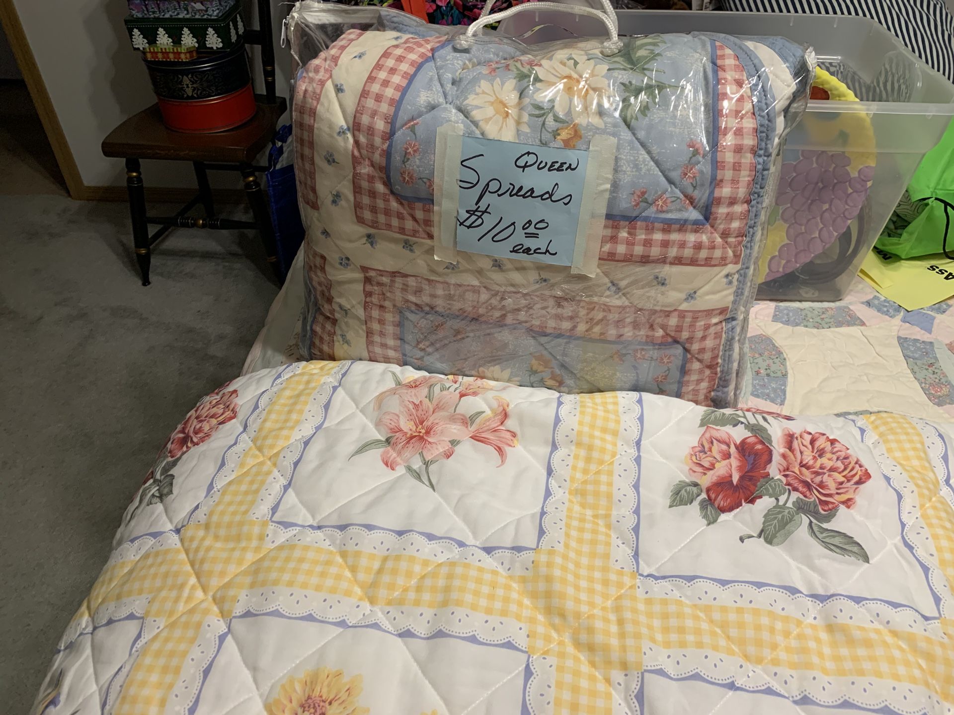 Bedspreads Quilted