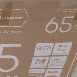 TV HISENSE SMART 65"