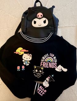 Kuromi Backpack / Sweater