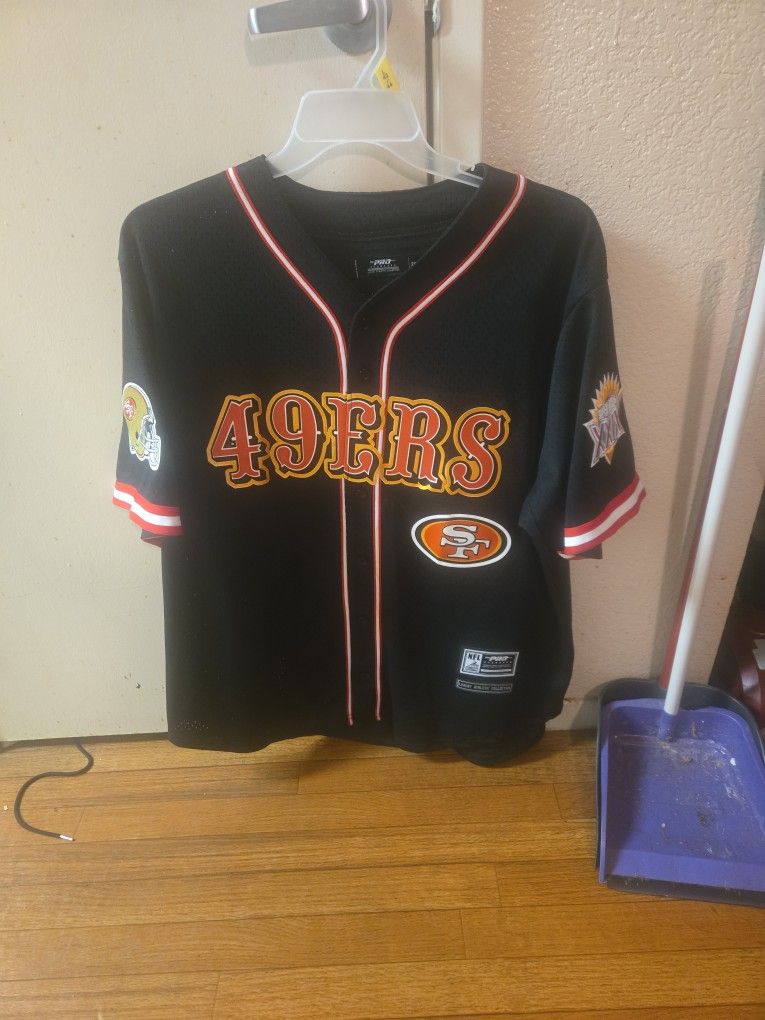 49ers Baseball Jersey 