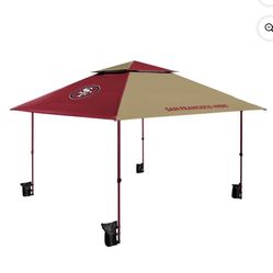 12x12 San Francisco 49ERS Canopy