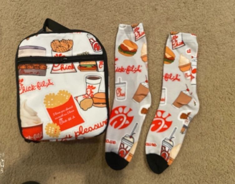 Chic-Fil-A Merchandise - Cooler bag / Socks