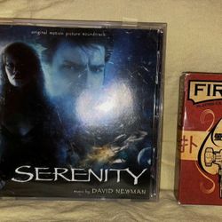 SciFi FireFly Memorabilia 