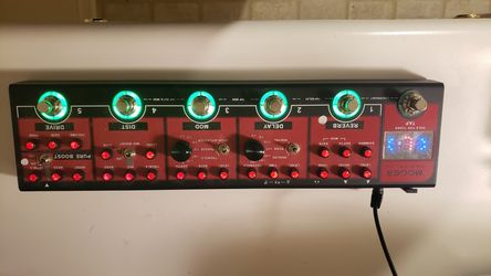 Mooer Red Truck Gutiar Effects Unit