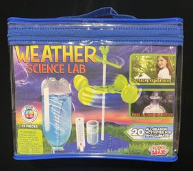 Weather Science Lab (Kit), by Science To The Max; New; Ages: 8Yrs+;