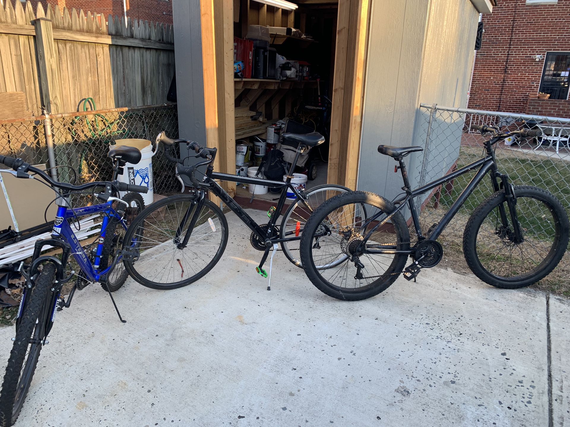 Mongoose and Kent Bicycles