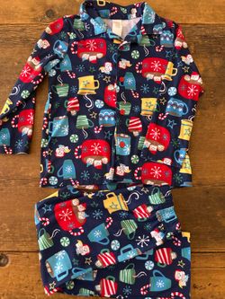 Kids Pajamas set PJs - Size 5 6
