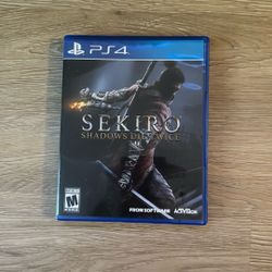 Sekiro PS4