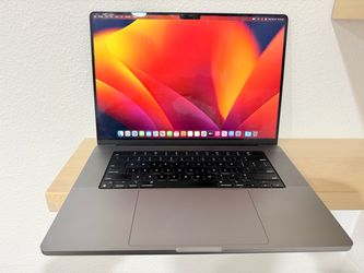 16-inch MacBook Pro M2