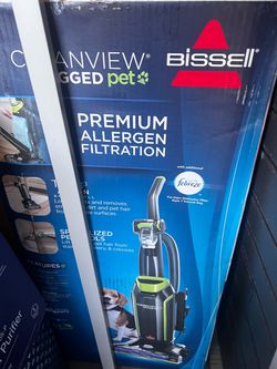Bissell CleanView Bagged Pet Upright Vacuum