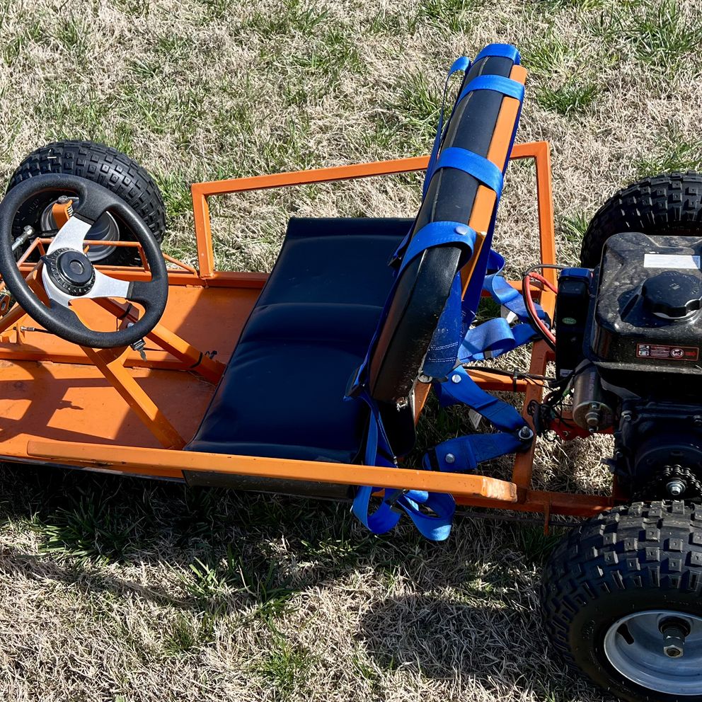 GO-KART FOR SALE-RUNS GOOD, READY FOR FUN