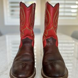 Womans Western Boots - Size 8.5