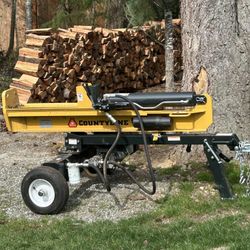 Country line 25 Ton Log Splitter 