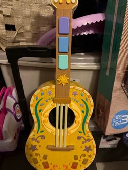 Disney Tangled Rapunzel Toy Guitar