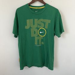 Nike Just Do It Livestrong T-Shirt