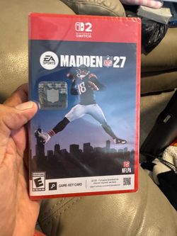 Madden 27 for Nintendo Switch 2 brand new sealed 50$$$