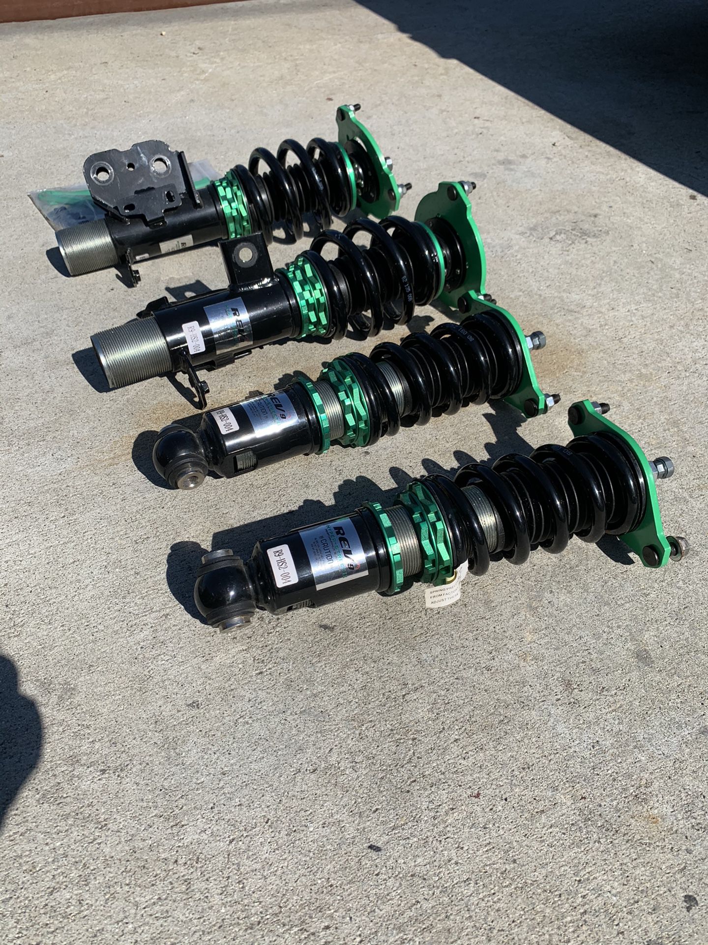 FRS/BRZ coil overs $400
