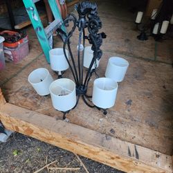 Dining Table Chandelier 