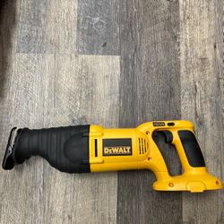 Dewalt DW938 18V Cordless Reciprocating Saw, Tool Only