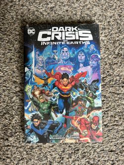 Dark Crisis on Infinite Earths – Hardcover by Joshua Williamson & Daniel Sampere (Sealed)