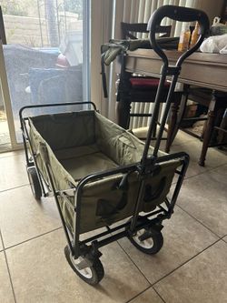 Mac sports Folding Wagon With Cooler 