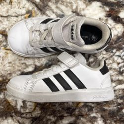 Adidas Kids Grand Court Shoes Size 12k