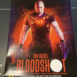 Bloodshot Original Movie Poster