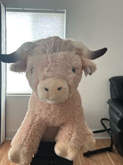 Highland Cow plush
