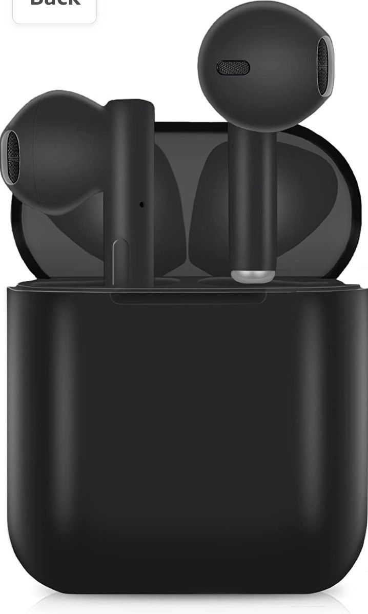 Wireless Earbuds Bluetooth Headphones IPX7 Waterproof Bluetooth Earbuds 30H Playtime Headset with Charging Case Wireless Bluetooth Earphones with Mic 