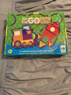 NEW in box lace learning cards