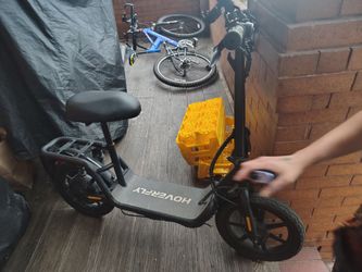 hoverfly sit down scooter practically brand new