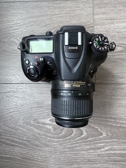 Nikon DSLR Camera with 18-55mm Lens