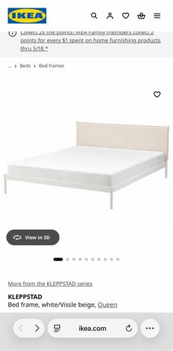 IKEA Queen Bed Frame