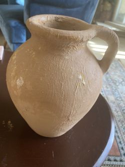 Clay Vase 