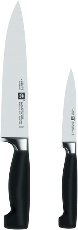 ZWILLING Four Star 2-Piece Chef's Set, The Must Haves Knife Set