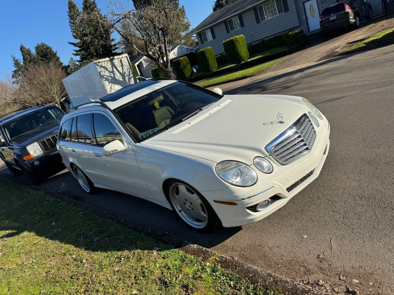 2008 Mercedes-Benz E-Class Wagon