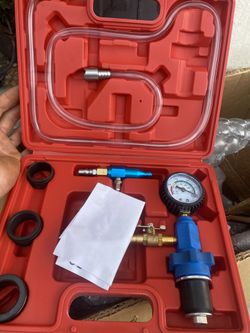 Radiator Coolant Pressure Test Refill Kit