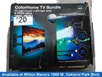 Aura Led Black Digital TV Accessory