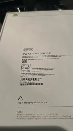 iPad Air 256g m4 WiFi Beats Pro Apple Pencil