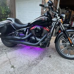 2009 Kawasaki Vulcan 900 Special Edition 
