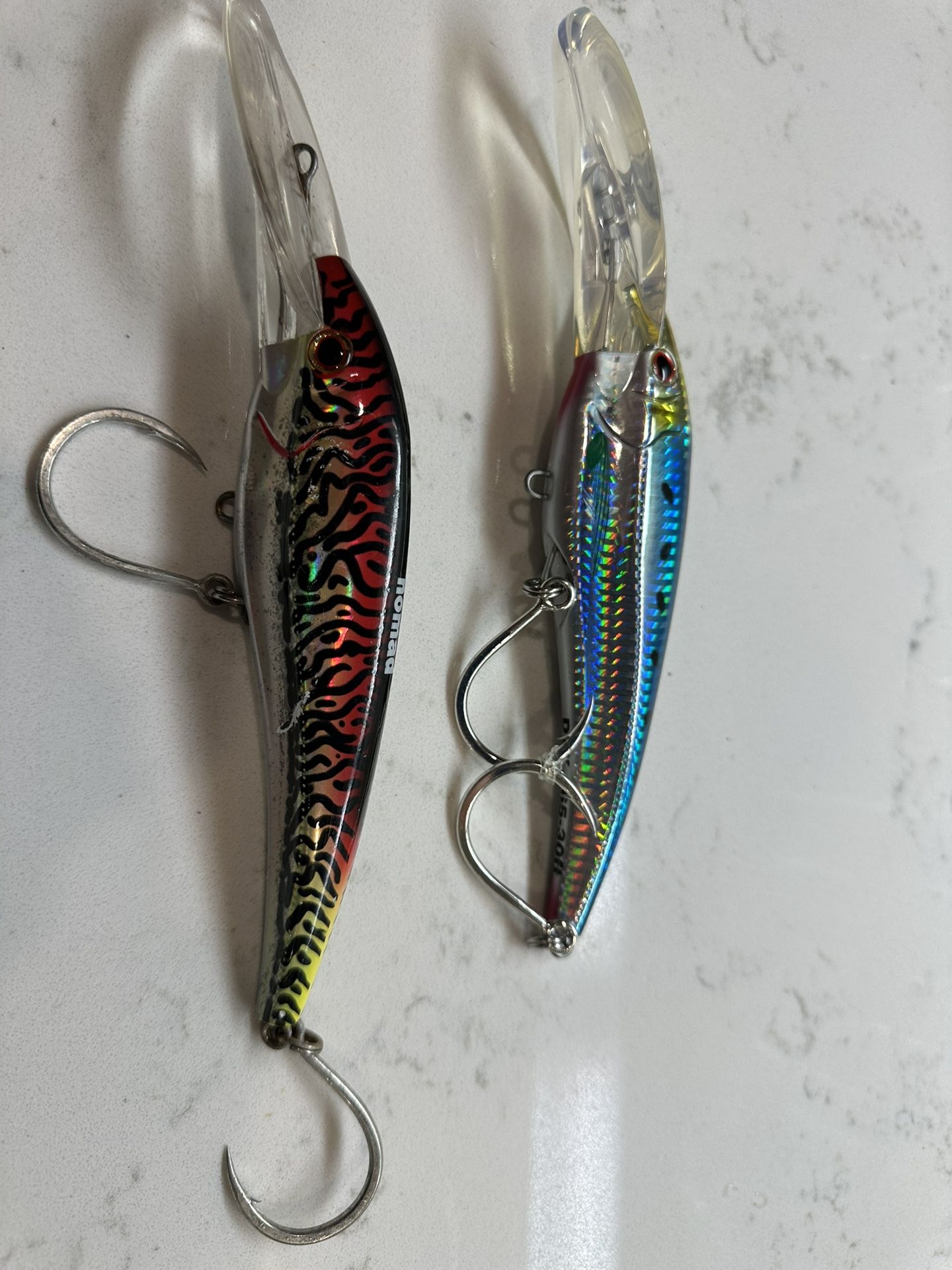 Nomad DTX Trolling Fishing Lure