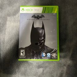 Batman Arkham Origins Xbox360 