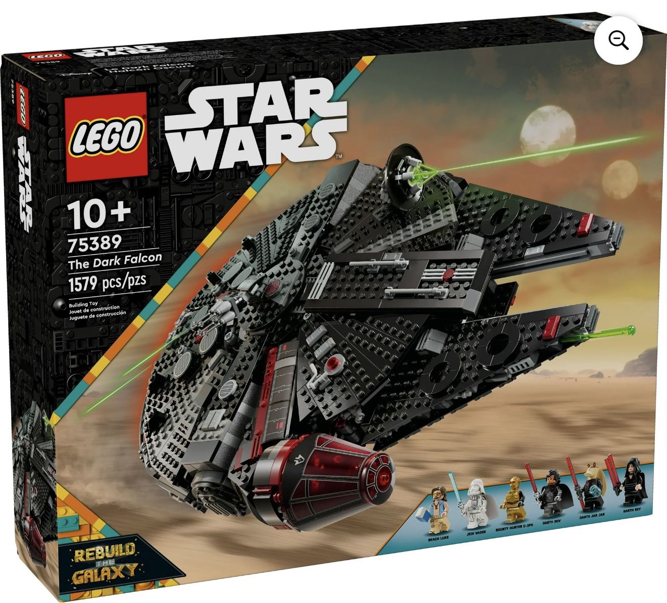 LEGO Star Wars The Millennium Falcon